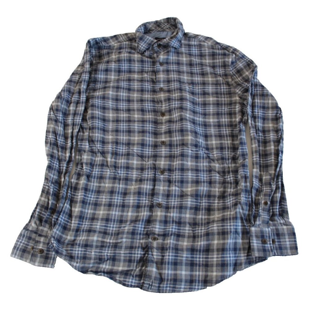 Johnnie-O Top Shelf Men’s Plaid Button Down Shirt Size Small Long Sleeve - Picture 1 of 4
